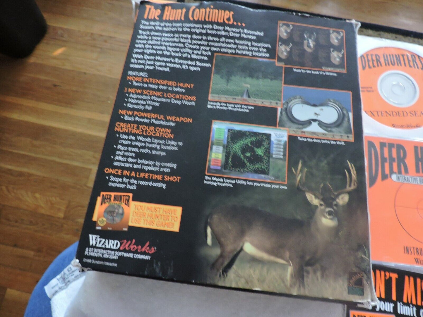 DEER HUNTER (PC Game) With Bonus Deer Hunter Patch