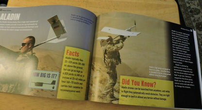 DRONES 2014 (FACTS ABOUT 40 MILITARY AND CIVILIAN DRONES)