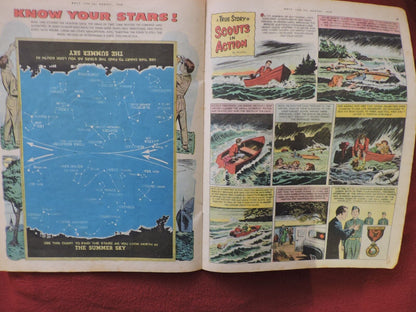 BOYS LIFE MAGAZINE August 1956 VINTAGE