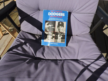 THE COMPLETE DODGERS RECORD BOOK--1984