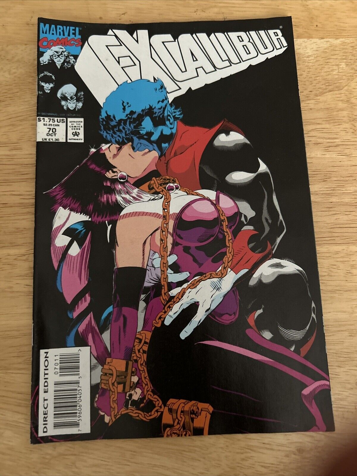 ExCalibur Marvel Comic #70