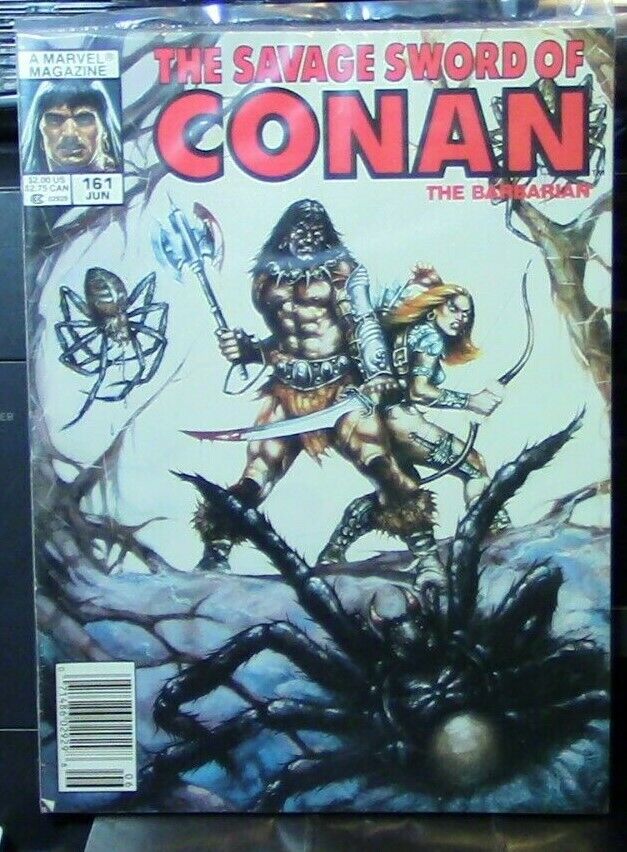 Marvel Comics Presents: Conan The Barbarian June 1993 Printing