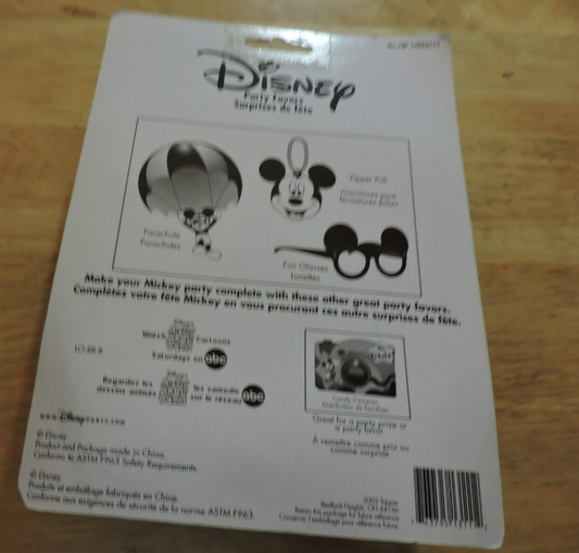DISNEY 4 FUN GLASSES NEW IN PACKAGE
