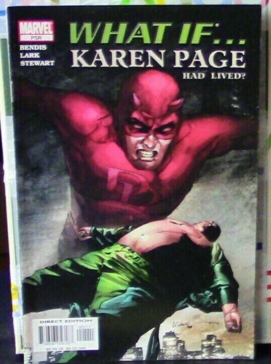 Marvel PSR Comics Presents: WHAT IF....  KAREN PAGE HAD LIVED?