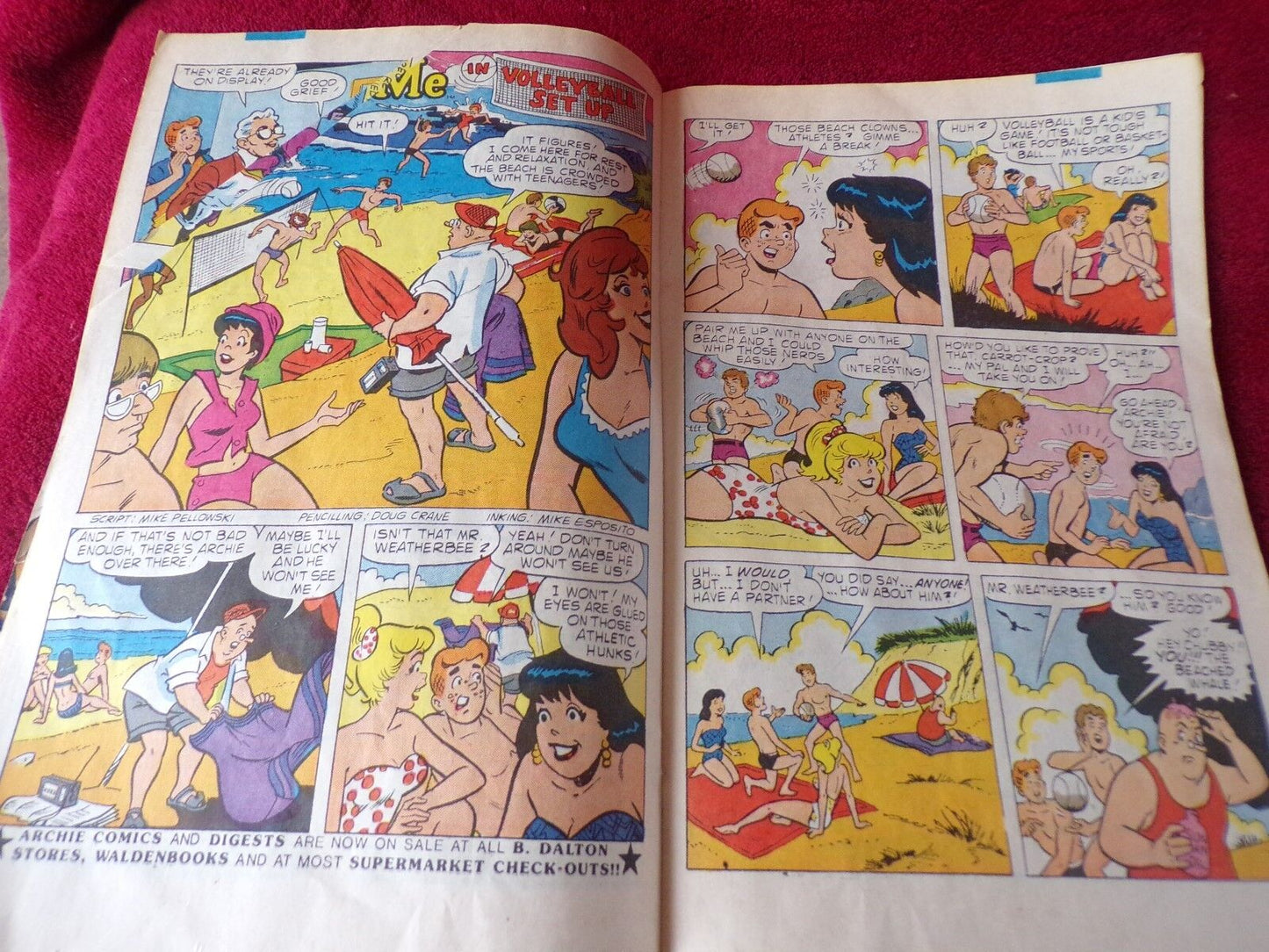 Archie Giant Series: Archie and Me Comics: No.591, November 1988 Edition