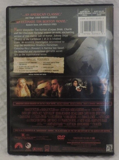Sleepy Hollow (DVD  1999JOHNNY )
