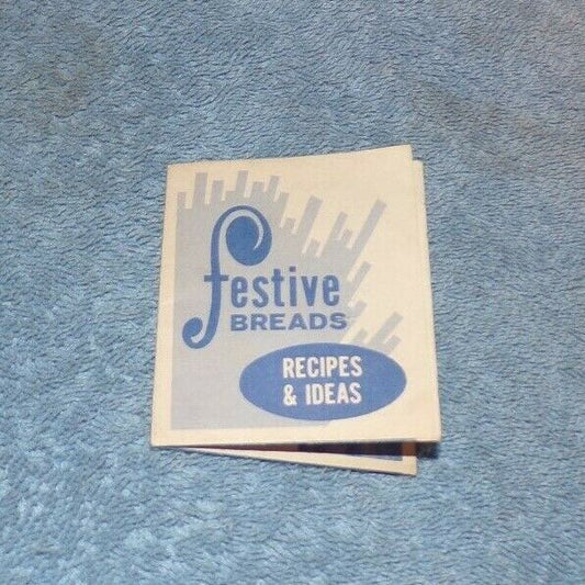Vintage IGA Collectable: Festival Breads Recipes & Ideas Booklet