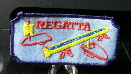 BSA/Cub Scout: Regatta Patch