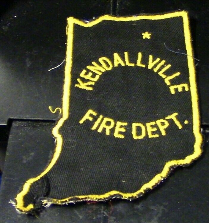 Company Closed:  Kendallville Indiana Fire Department. Patch
