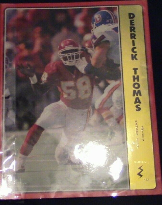 Official NFL: Kansas City Chiefs Picture Packet (7 Player Photo's & History)