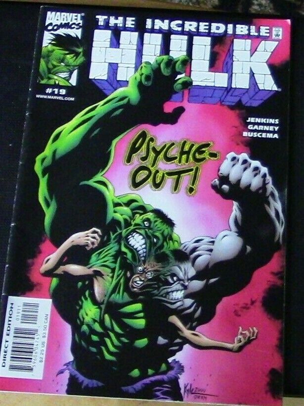 Marvel Presents: The Incredible HULK, Direct Edition # 19 (Psyche Out)