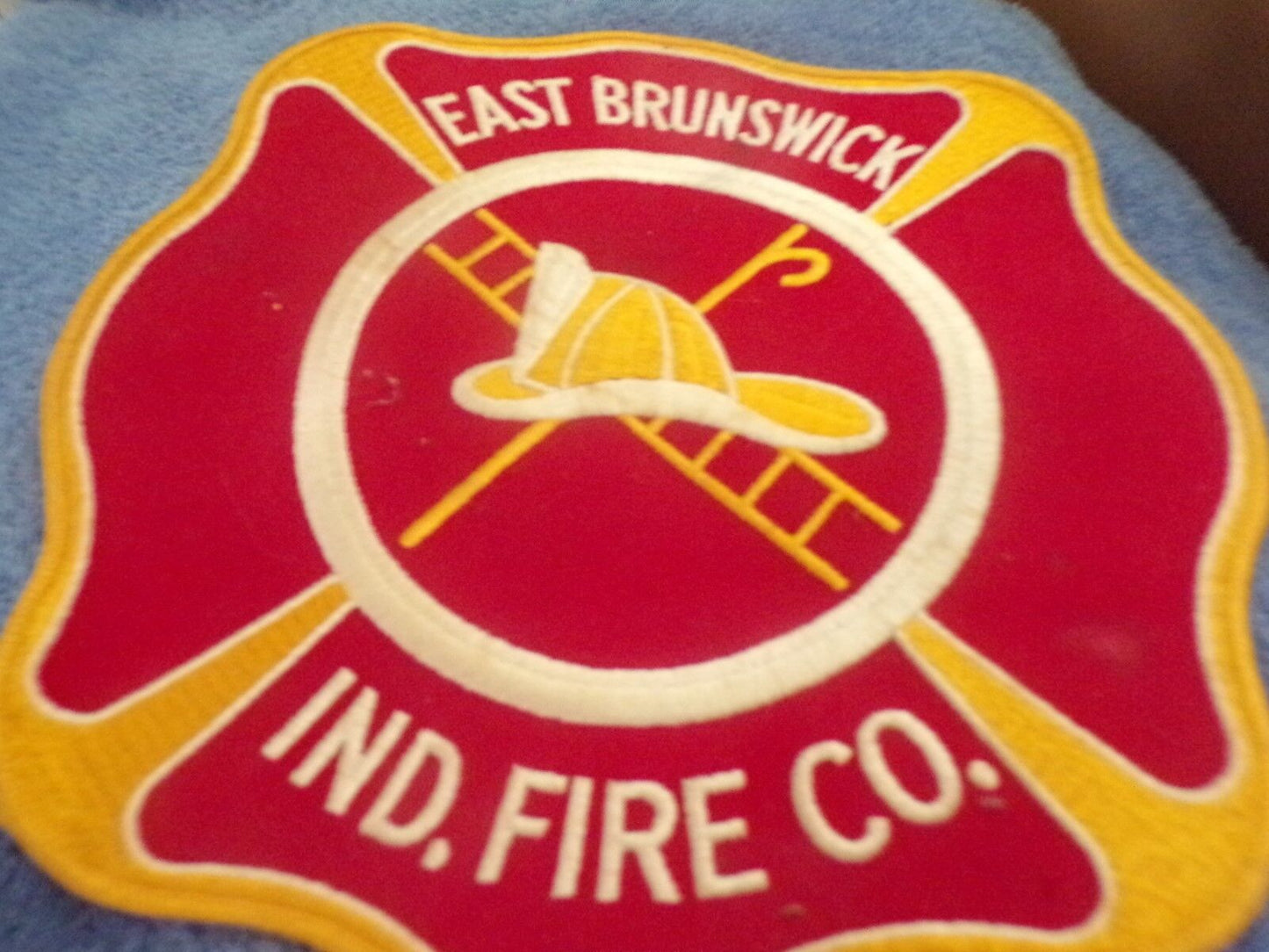 Coat Patch (9 1/2" X 9 1/2") : East Brunswick Independent Fire Co.