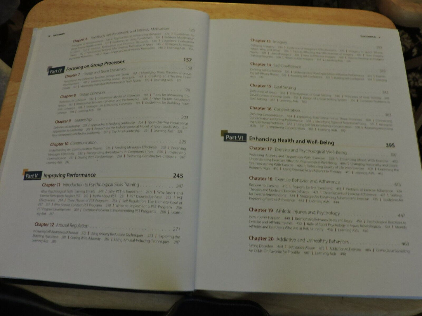 FOUNDATIONS OF SPORT AND EXERCISE PSYCHOLOGY 5TH EDITION, 2011