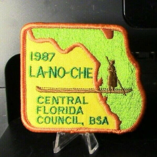 BSA:  1987 LA-NO-CHE: Central Florida Council Patch