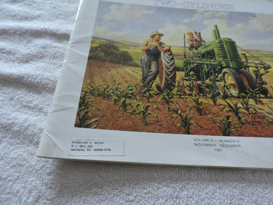 Two-Cylinder  volume 4 number 6  JOHN DEERE  1991