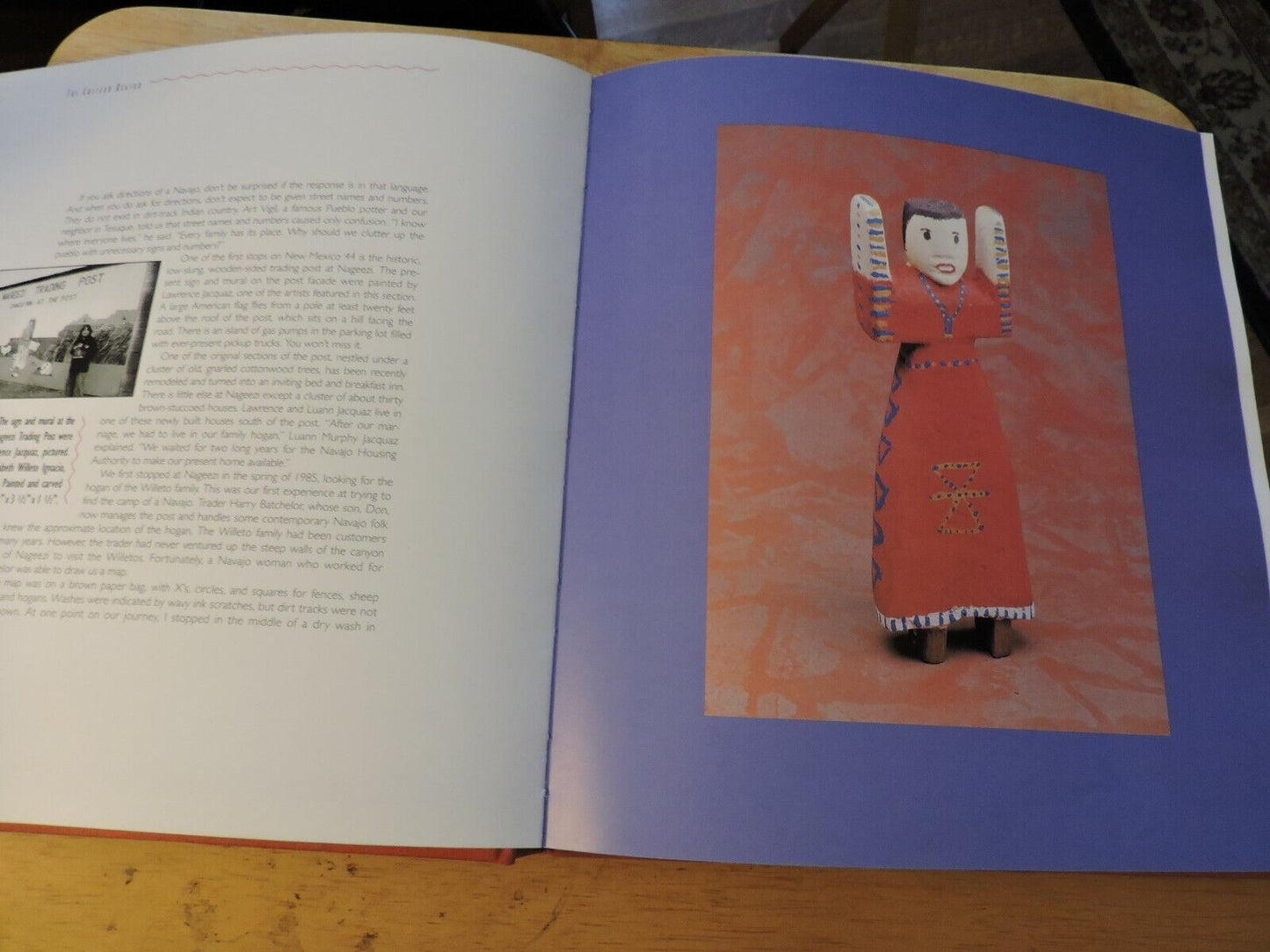THE PEOPLE SPEAK NAVAJO FOLK ART  BY CHUCK & JAN ROSENAK  1994