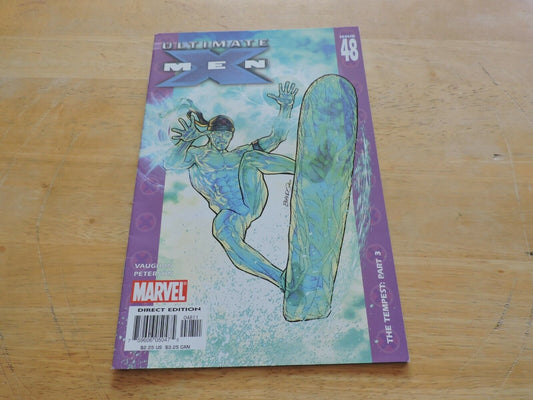 Ultimate XMEN Issue 48  The Tempest: Part 3