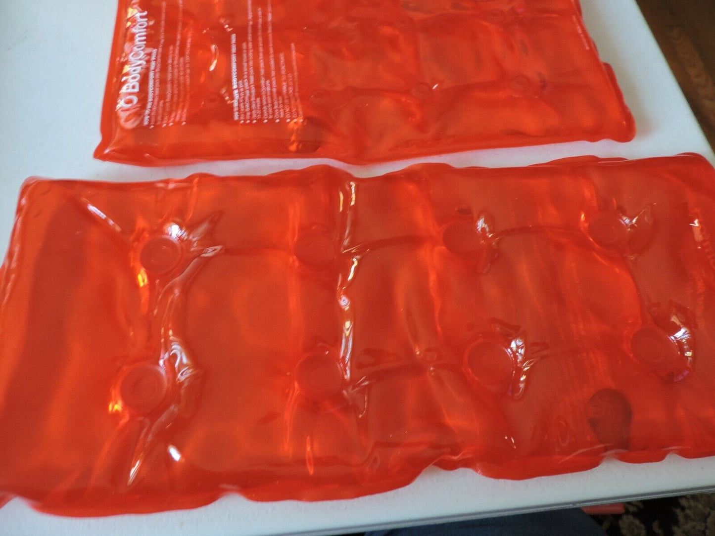 Body Comfort Reusable Therapeutic Heat Pads (6 Pieces =13x6,11x6 and 4--3.5x2.5)