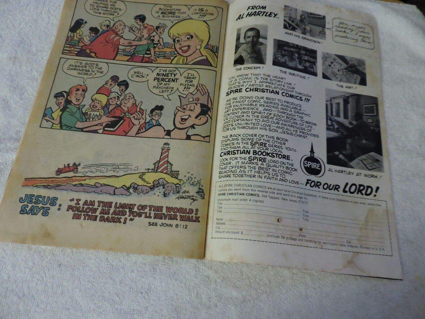 ARCHiE GETS A JOB   UNGRADED