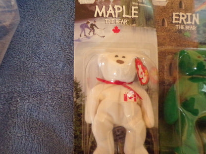 McDonald's Collectable THE BEAR  Set of 4--1999