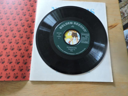 LITTLE GOLDEN BOOK AND A SPECIAL RECORD:  NUMBERS 1955