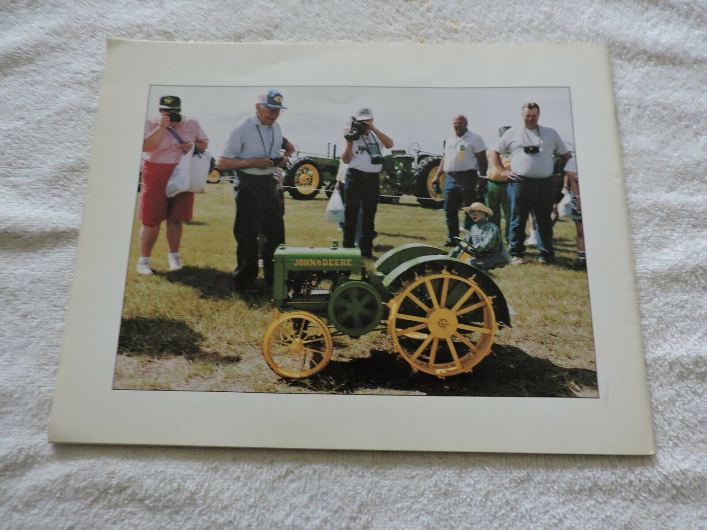 Two Cylinder Volume 5 Number 4 July-August  1992  JOHN DEERE