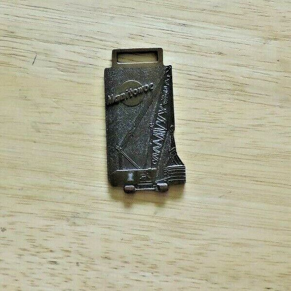 Vintage Manitowoe Key Fab