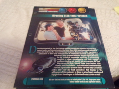 Star Trek: Voyager Movie Info Cards (Seasons 2, 4, 5)
