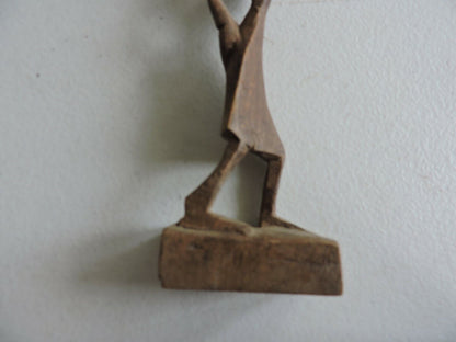 Wooden African Sculpture