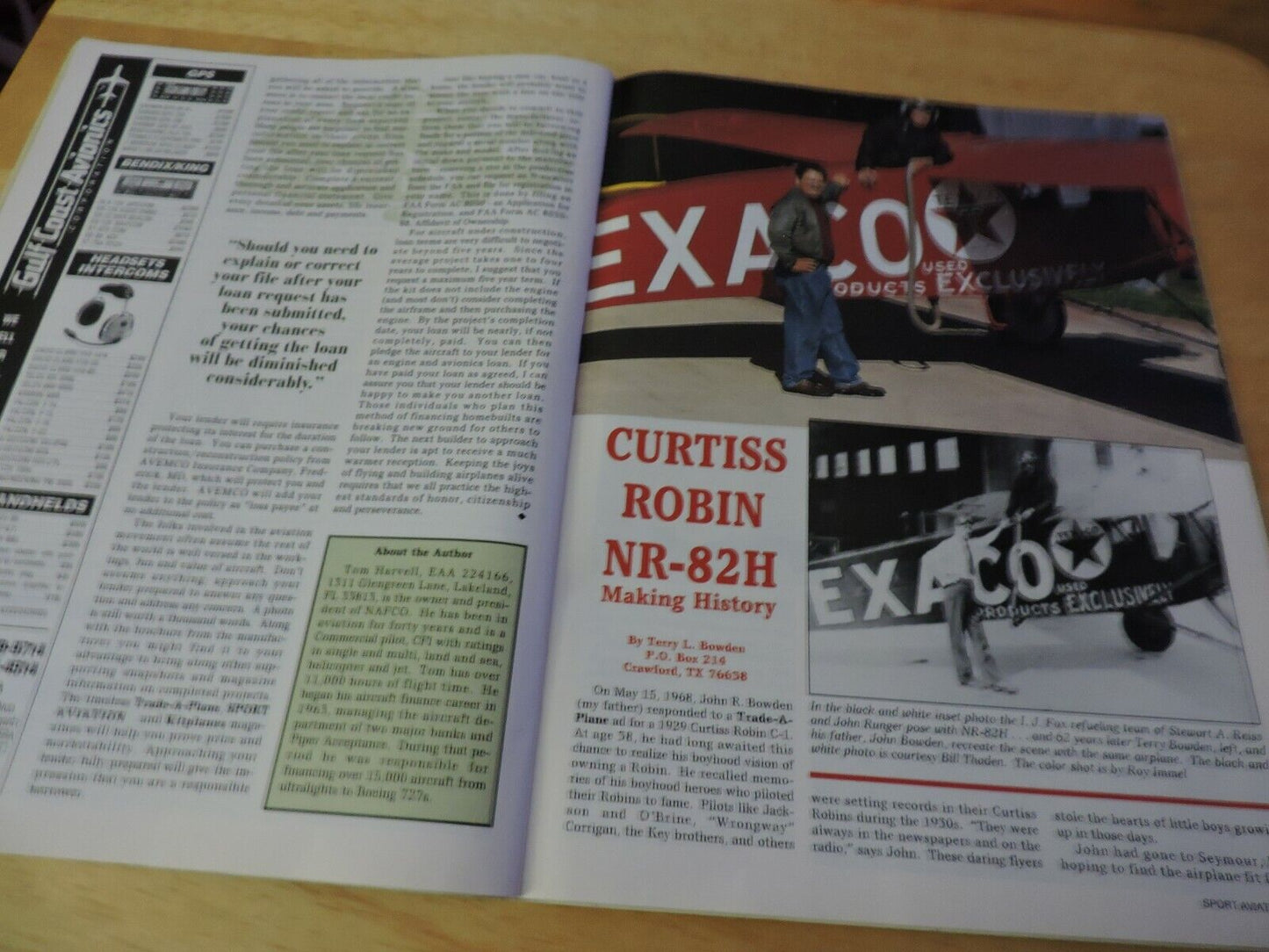 SPORT AVIATION EAA'S MONTHLY MAGAZINE, FEBRUARY 1995