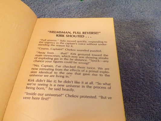 The Three-Minute Universe by Barbara Paul (1991, Paperback)