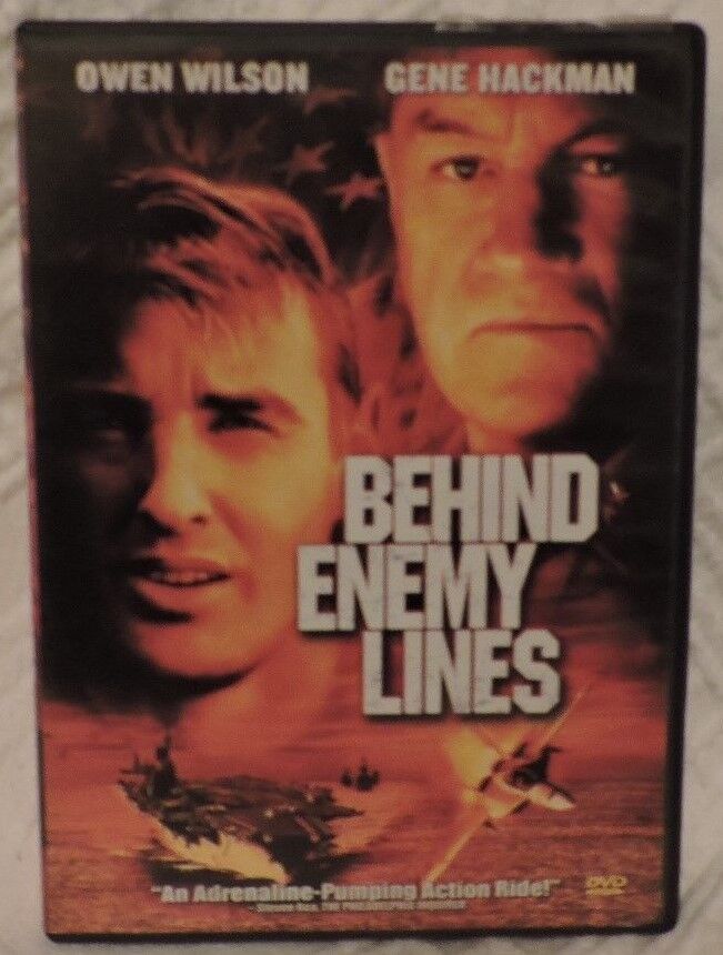 Behind Enemy Lines DVD Movie