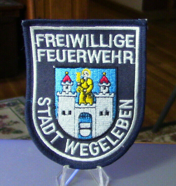 Freiwillige Feuerwehr Stadt Wegeeleben Patch