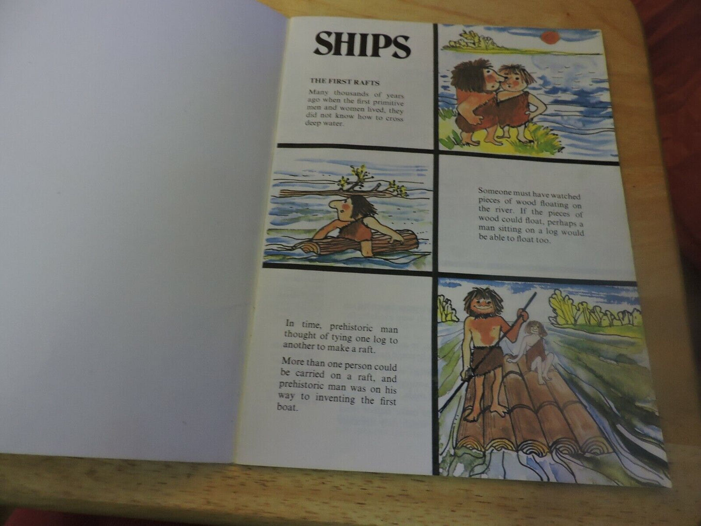 WONDER WHY BOOK OF SHIPS WRITTEN & ILLUSTRATED BY DENIS WRIGLEY 1979