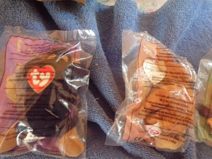 McDonald's Toy Collectables: 1998, #'s 1-12