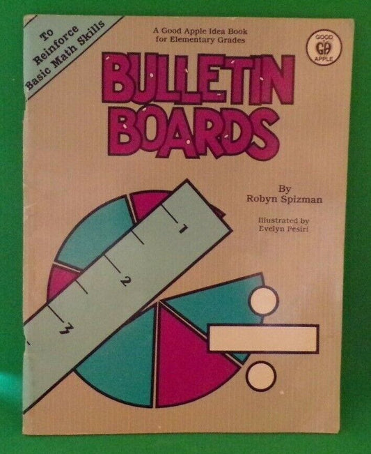 Bulletin Boards To Reinforce Basic Math Skills