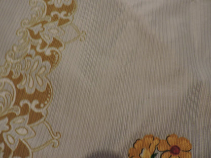 POINSETTIA TABLE CLOTH--87"X61"