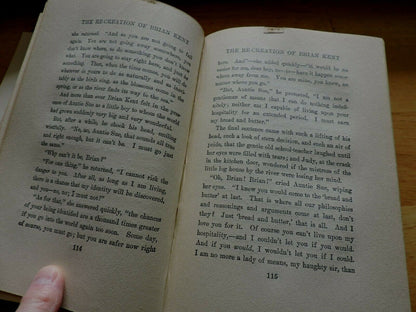 THE RE-CREATION OF BRIAN KENT A NOVEL BY  HAROLD BELL WRIGHT 1919