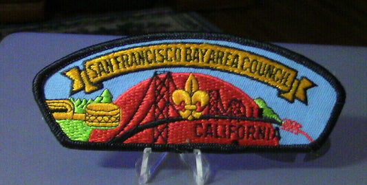 BSA Council Patch: San Francisco Bay Area Council, California Patch
