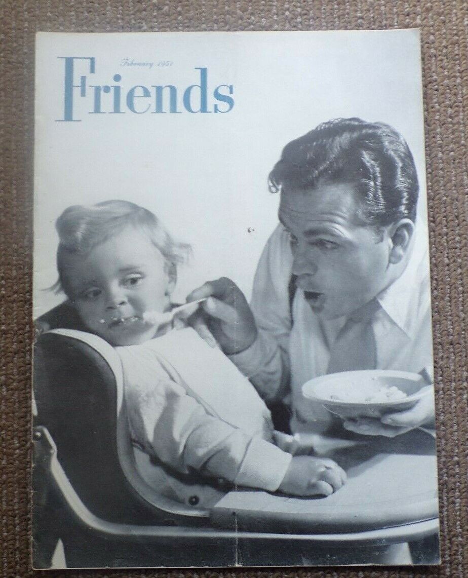 FRIENDS MAGAZINE- February 1951 edition