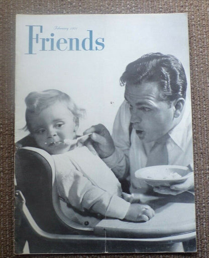 FRIENDS MAGAZINE- February 1951 edition