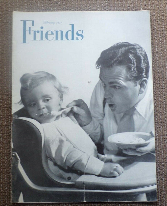 FRIENDS MAGAZINE- February 1951 edition