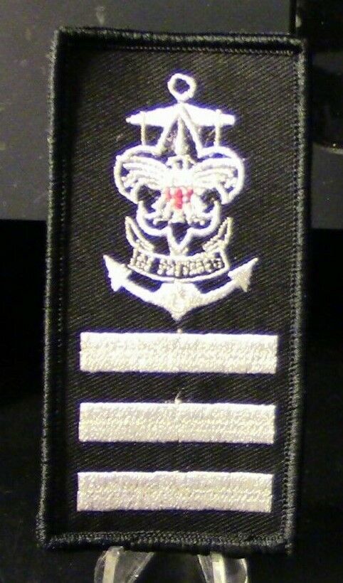 BSA: Sea Scout "Able Seaman" Rank Patch (Brand New/Never issued)