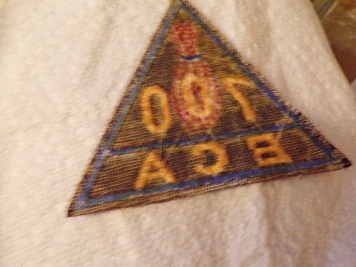 700 BCA Patch