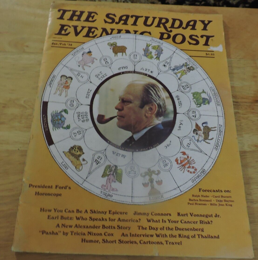 The Saturday Evening Post  JAN/FEB 1975