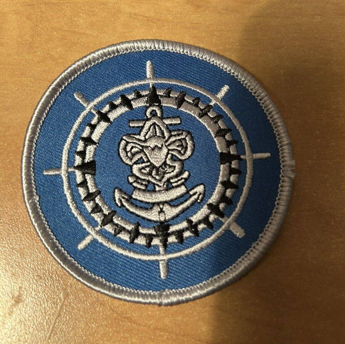 BSA: Sea Scout QUARTERMASTER Rank Patch