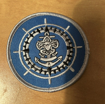 BSA: Sea Scout QUARTERMASTER Rank Patch