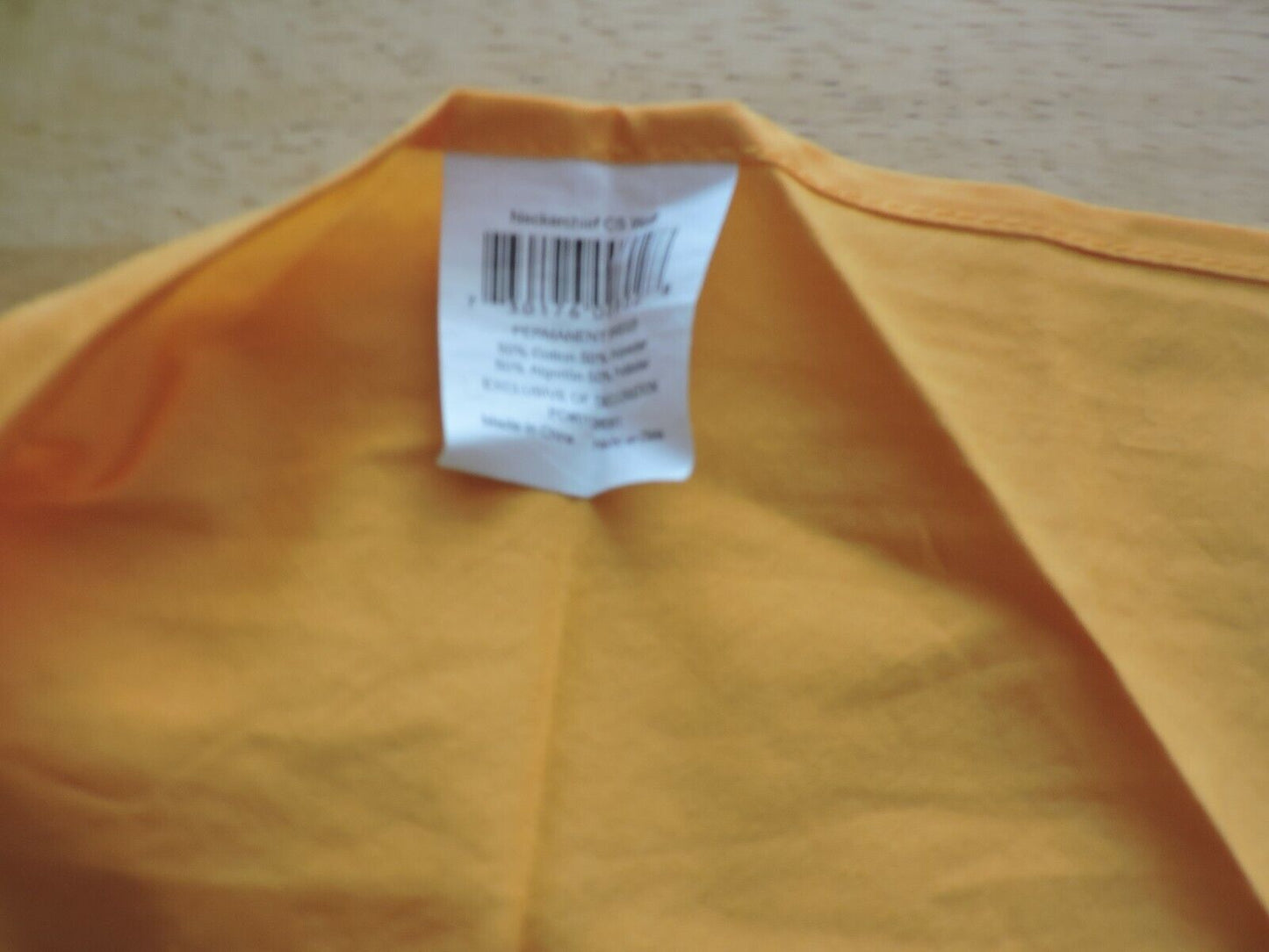 CUB SCOUT NECKERCHIEF--YELLOW