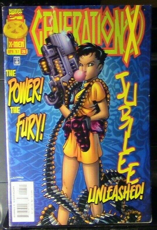 Marvel Comics: Generation X, Jubilee Unleashed, Issue 26