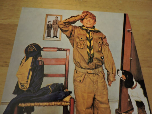BSA/NORMAN ROCKWELL 